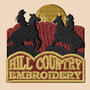 Hill Country Embroidery logo